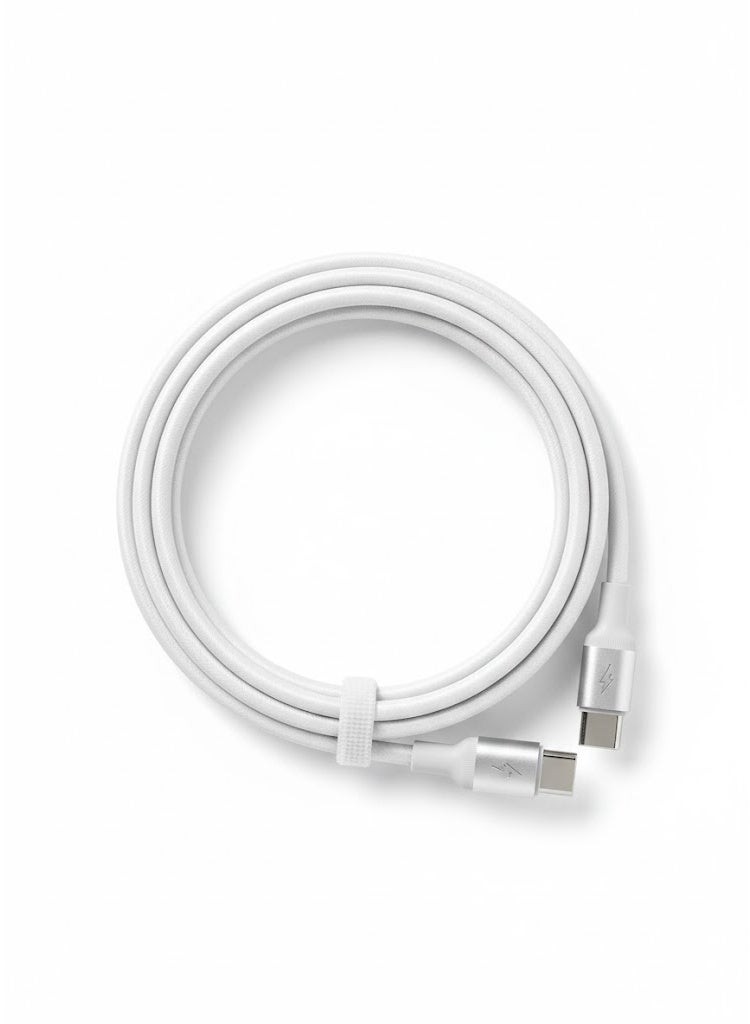 سيندم كابل شحن سريع M77 بقوة 66 واط – متوافق مع  Type-C إلى Type-C - Image 1