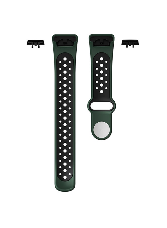 Replacement Strap For Huawei Band 6 Green/Black - Image 3