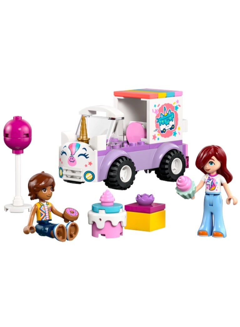LEGO Unicorn Cake Delivery Car Building Set - Image 2