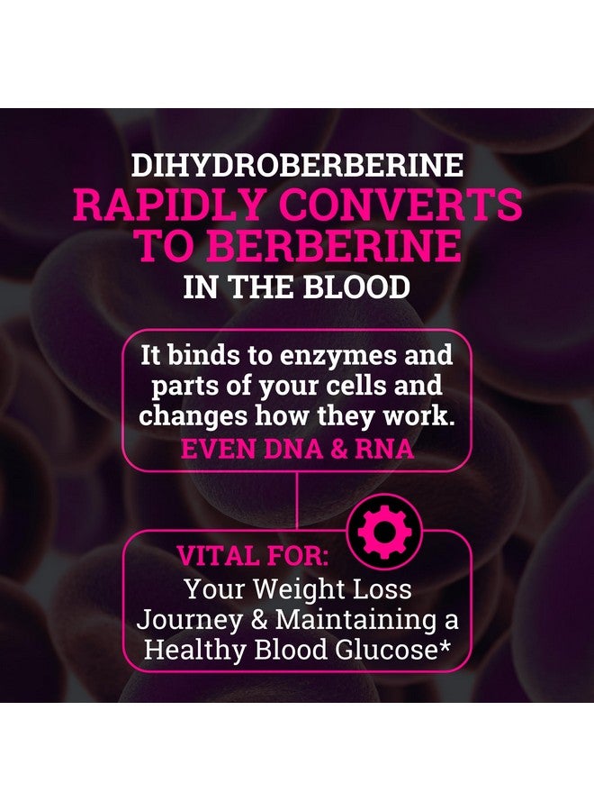 Black Forest 5X Berberine a Dihydroberberine Supplement (Super Berberine Now 5X More Effective Than Regular Berberine HCL) Best Dihydroberberine with Ceylon Cinnamon - Similar to Berberine Phytosome - Image 4