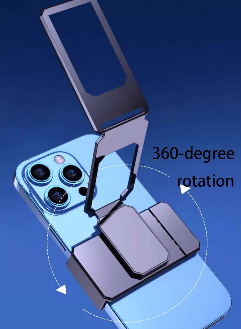 Portable Multi-function Phone Stand, Adjustable Foldable Stand, For Home and Office  - Image 3
