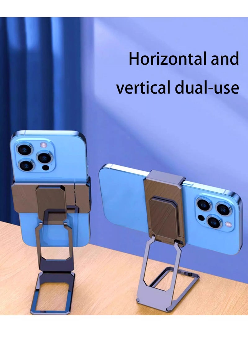 Portable Multi-function Phone Stand, Adjustable Foldable Stand, For Home and Office  - Image 1