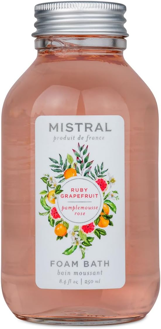 Mistral Ruby Grapefruit Foam Bath Organic Chamomile 84 fl oz - Image 1