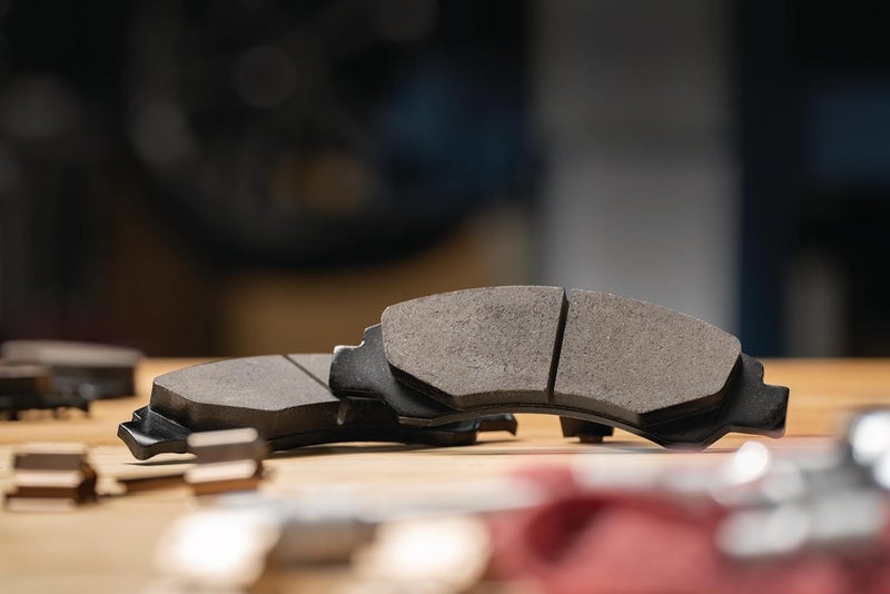 ACDelco Silver 14D369Mx Semi-Metallic Front Disc Brake Pad Set - Image 2