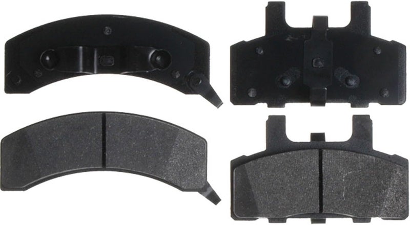 ACDelco Silver 14D369Mx Semi-Metallic Front Disc Brake Pad Set - Image 1