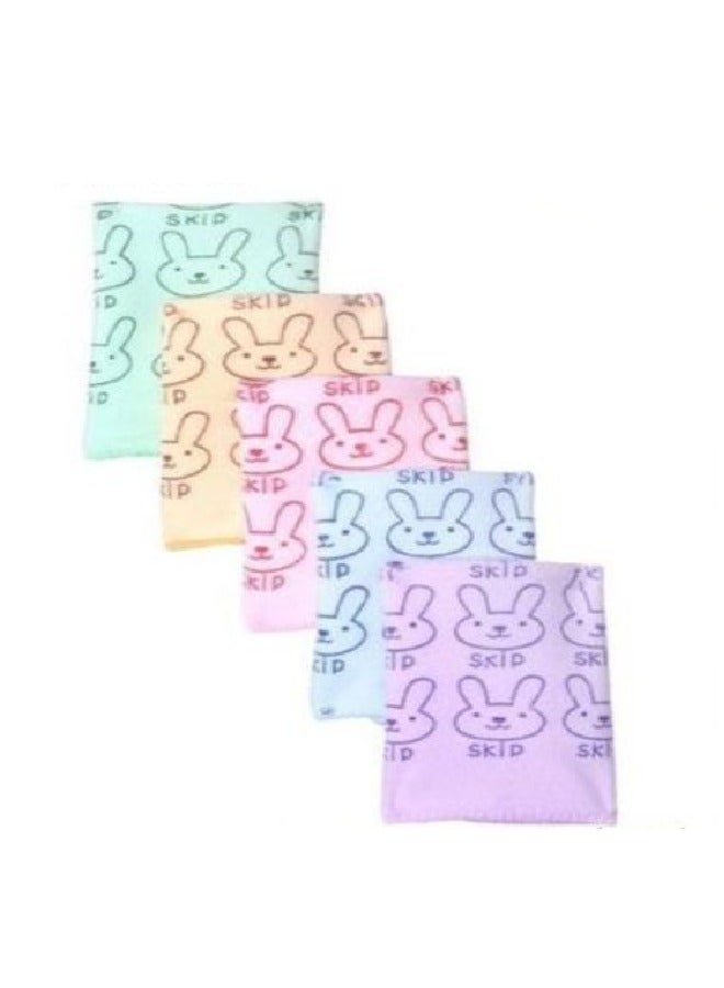 A Set Of Multi-use Kitchen Towels Microfiber 5 Pcs