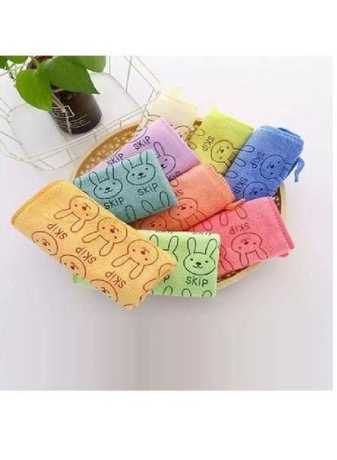 A Set Of Multi-use Kitchen Towels Microfiber 5 Pcs