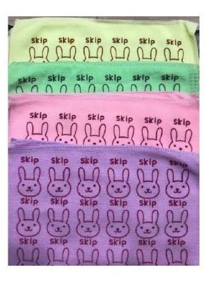 A Set Of Multi-use Kitchen Towels Microfiber 5 Pcs