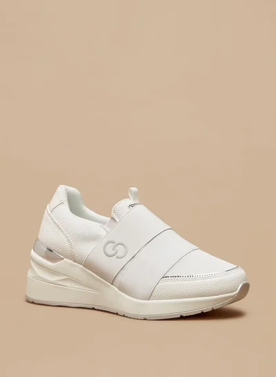 سيليست Women'S Slip-On Casual Sneakers With Wedge Heels