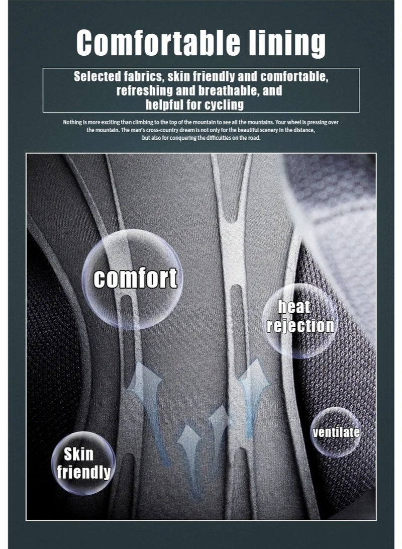 Kuqibao 4-Piece Full Face Racing Motorcycle Helmet Kit Protective Gear Motorcycle Helmets Street Bike Racing Moto Helmet Cartoon Car Helmet Electric Car Helmet Suitable For Young Boys And Girls ﻿Green - Image 4