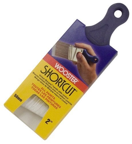 Wooster Brush Q3211 2 inch Shortcut Angle Sash Paintbrush, Pack of 12 - Image 2