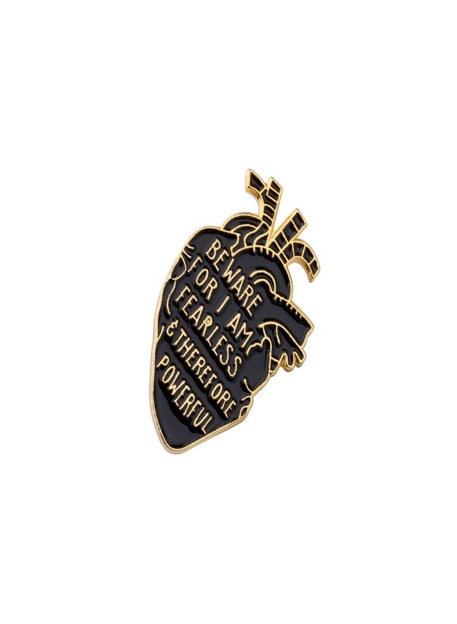 ميوسبارك دبوس مينا من MYOSPARK، هدية أدبية، رسوم متحركة، مرآة شفاه، سلسلة طائر القبرة، نمط مرتفعات وذرينغ، بروش قلب تشريحي (دبوس قلب تشريحي) - Image 1