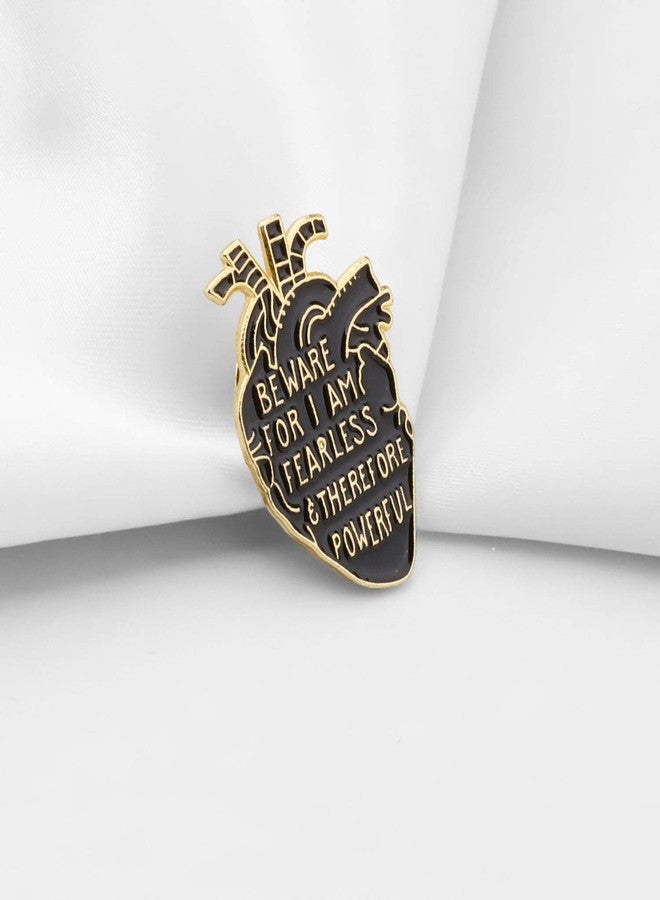 ميوسبارك دبوس مينا من MYOSPARK، هدية أدبية، رسوم متحركة، مرآة شفاه، سلسلة طائر القبرة، نمط مرتفعات وذرينغ، بروش قلب تشريحي (دبوس قلب تشريحي) - Image 3