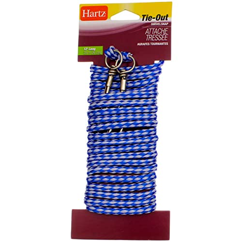 Hartz Braided Tie Out for Dogs - 12ft - Image 2
