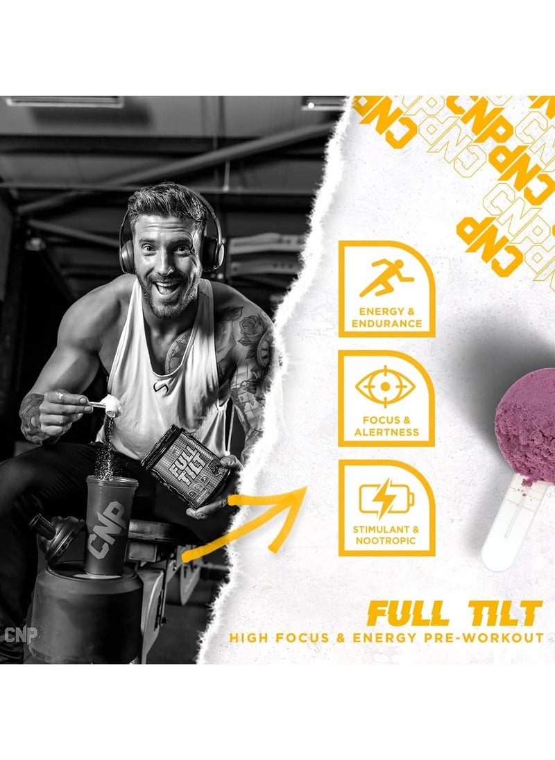 Full Tilt Pre-Workout Gator Juice Flavor 30 Serving