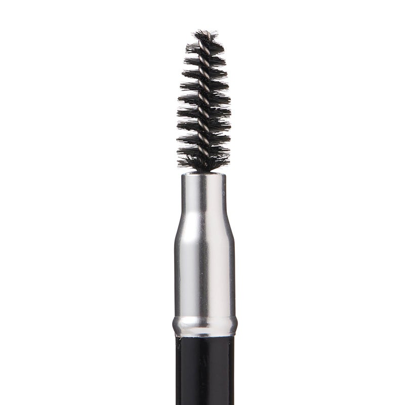 Arches & Halos Precision Brow Shaping Pencil - Dual Ended Wood Pencil - Buildable, Pigmented, Precise Brow Color - Vegan and Cruelty Free Makeup -Charcoal, 0.07 oz - Image 5