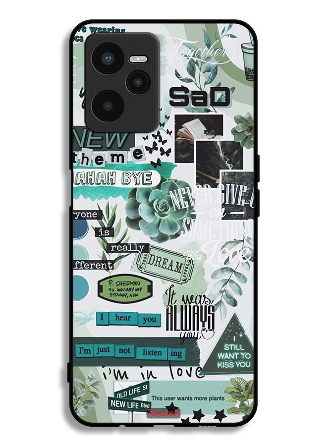 Tolwak Realme C35 Protective Case Cover New Themes - Image 2