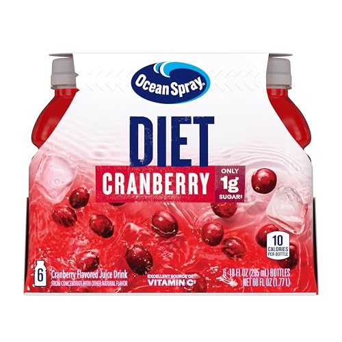Ocean Spray Juice Drink 10 Ounce Bottle Pack of Diet Cranberry 60 Fl Oz Pack of 6 - Image 5