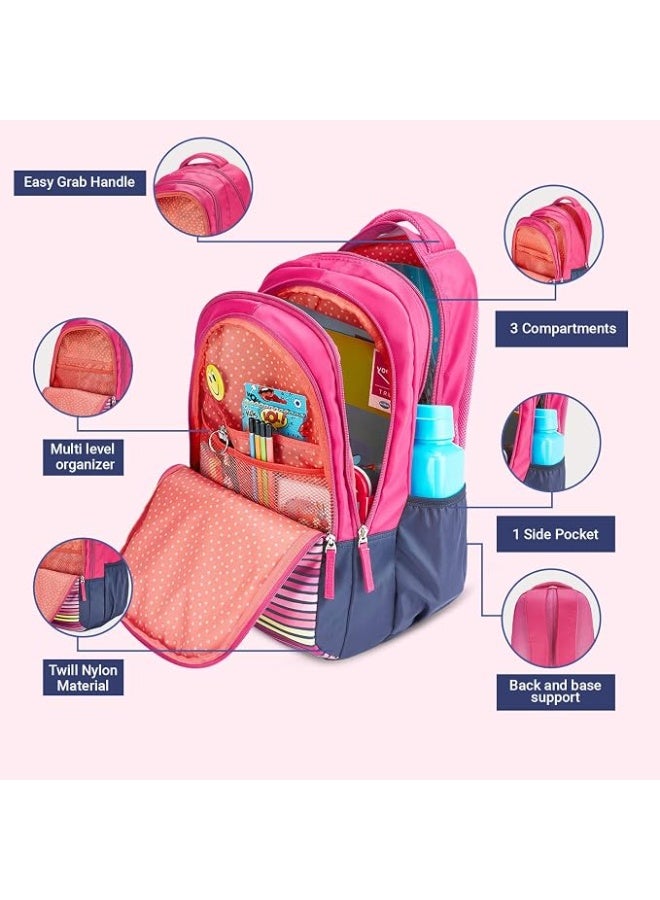 Genie Laptop Backpack for Women & Girls (36L) | Stylish Office, College & Travel Laptop Backpack | Multi-Compartment, Water Resistant - Image 2