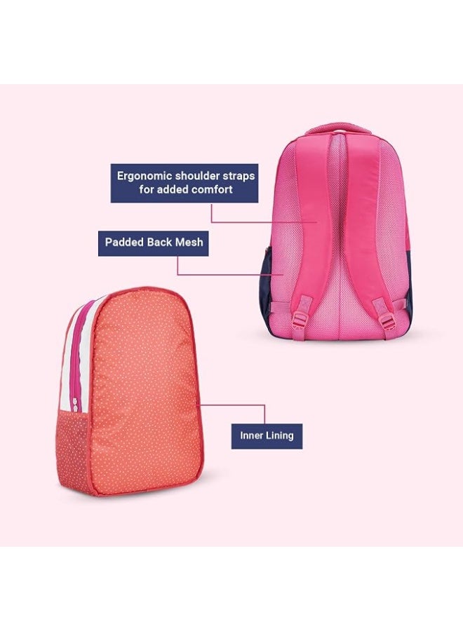 Genie Laptop Backpack for Women & Girls (36L) | Stylish Office, College & Travel Laptop Backpack | Multi-Compartment, Water Resistant - Image 3