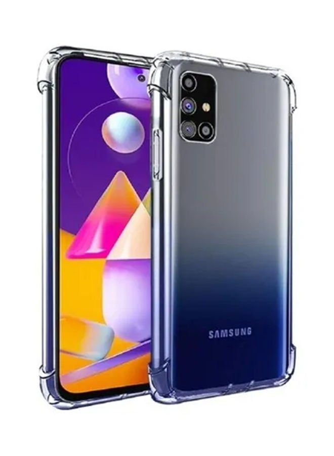 Raxoom Protective Case Cover For Samsung Galaxy M31s Clear