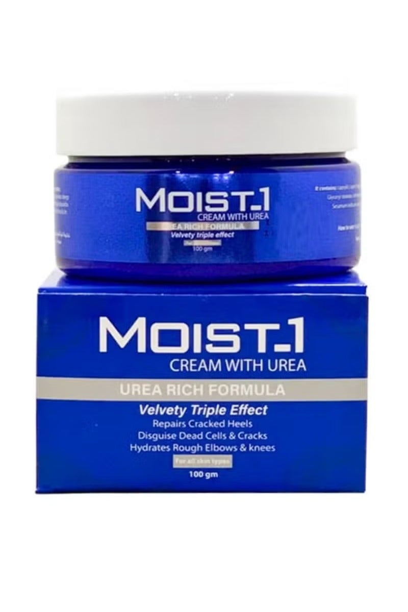 MOIST-1 Cream With Urea 100 Gram 