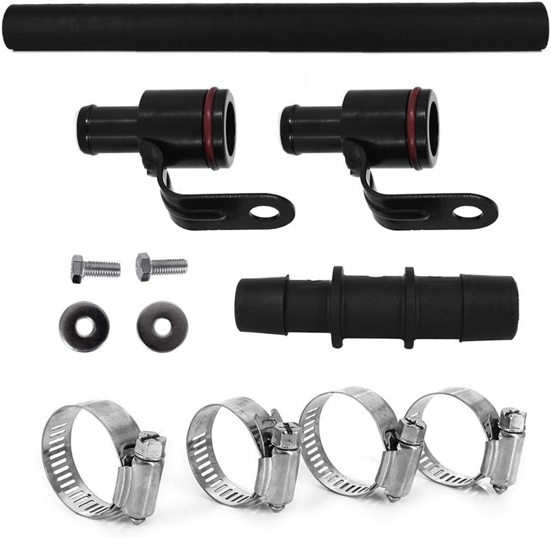 CULMKARI Heater Hose Repair Kit for 3.8L V6 Camaro Firebird 1995-2002 with Adapter Hose - Image 1