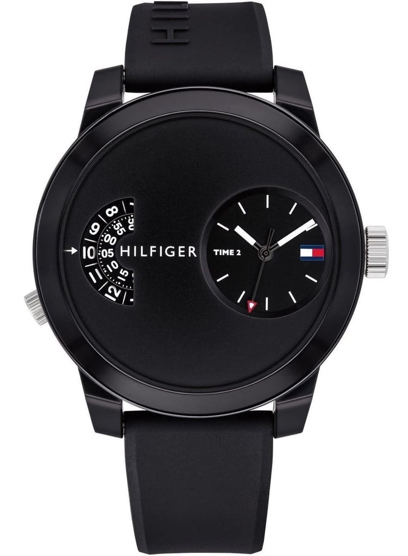 تومي هيلفيغر ساعة تومي هيلفيغر للرجال 1791555 - Image 1