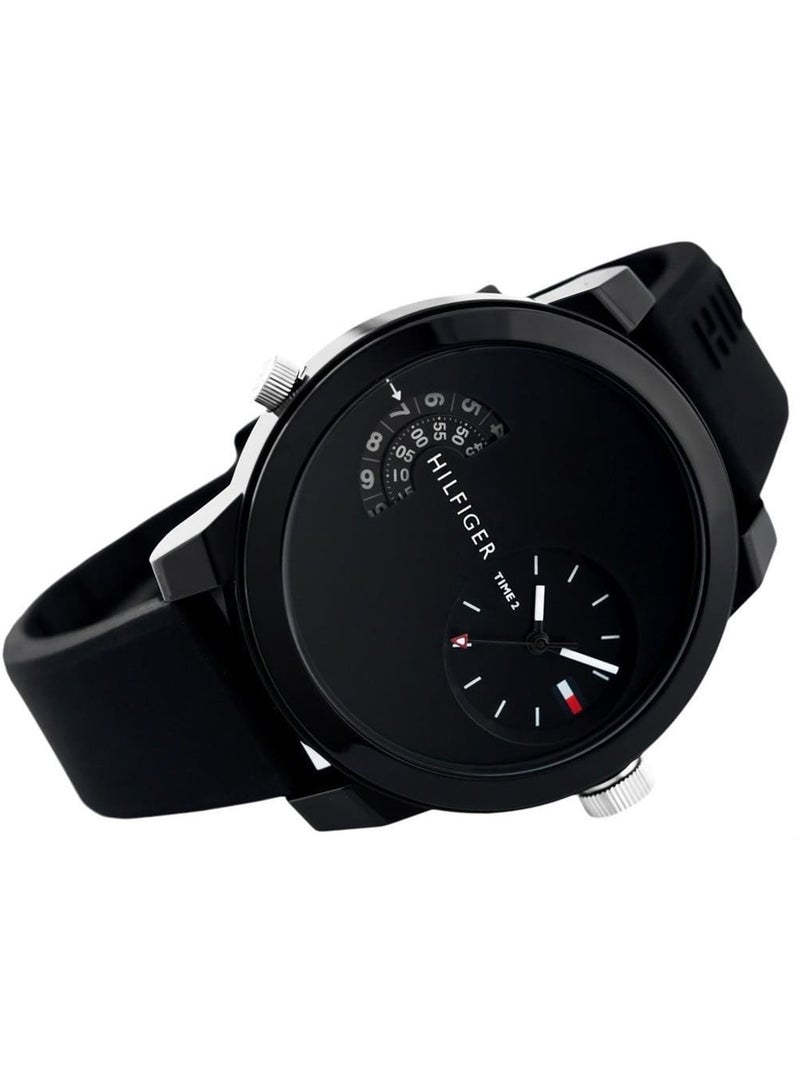 تومي هيلفيغر ساعة تومي هيلفيغر للرجال 1791555 - Image 4