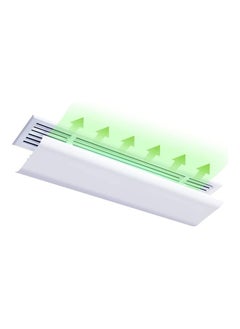 NIBEMINENT Adjustable Air Conditioner Deflector T53 White  - Image 1