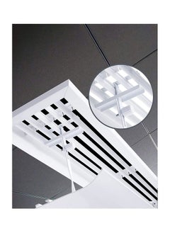NIBEMINENT Adjustable Air Conditioner Deflector T53 White  - Image 5