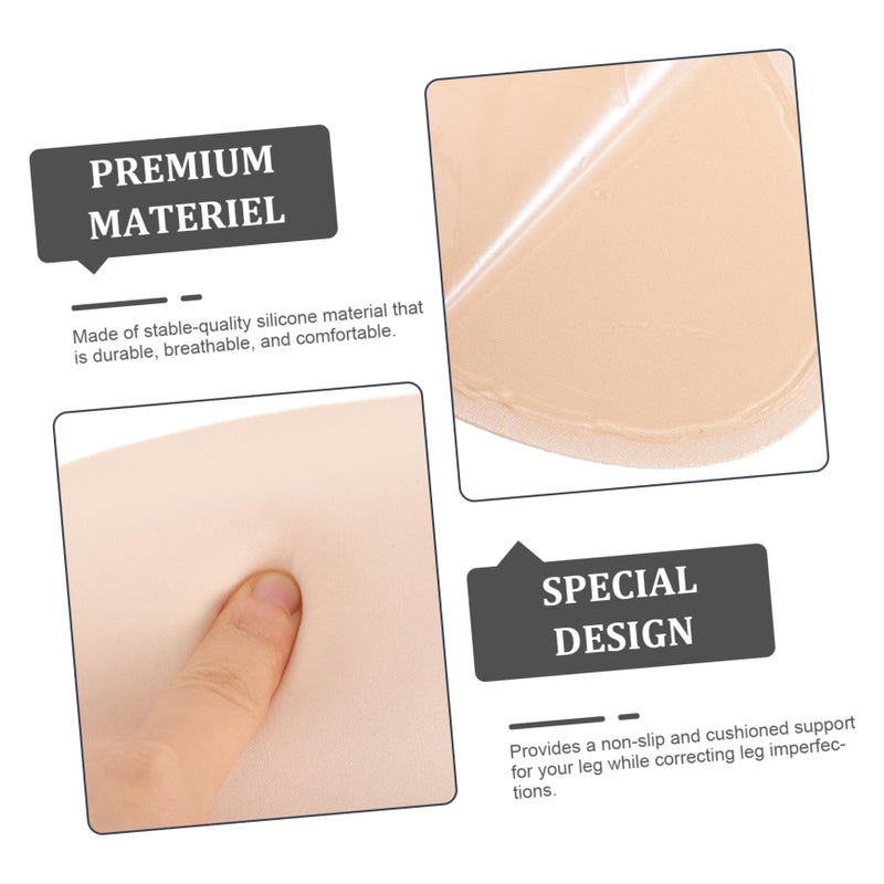 Self Adhesive Calf Corrector Pads Breathable Leg Support For Crooked Thin Legs Comfortable Cushion - Image 5