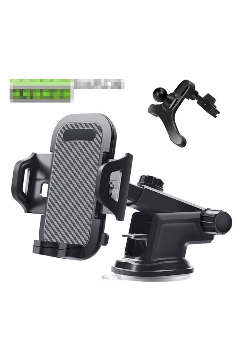 Car navigation stand; mobile phone holder with suction cup; multi-functional phone stand for car; car holder - Image 1
