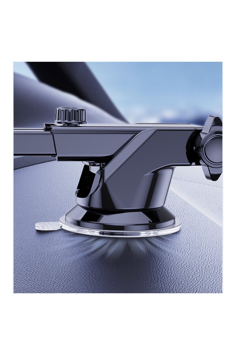 Car navigation stand; mobile phone holder with suction cup; multi-functional phone stand for car; car holder - Image 2