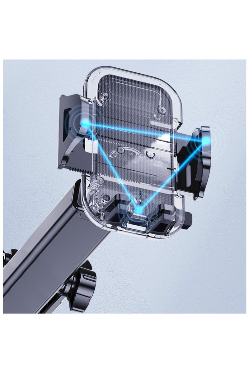 Car navigation stand; mobile phone holder with suction cup; multi-functional phone stand for car; car holder - Image 3