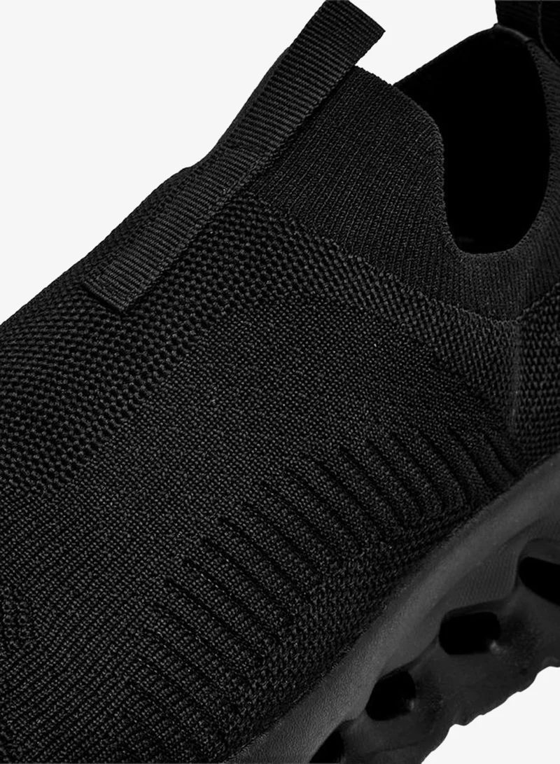 Dash BLACK Women Slip-On Sports Shoes for Women | Best Price UAE