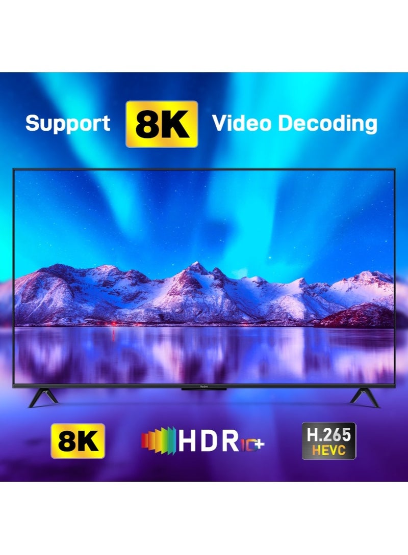 H96 Max M1 Android 13.0 Tv Box With Quad-Core 64bit Mali-450 8K Hdr Wifi 2.4Ghz 5.8Ghz Bluetooth 5.0 Set Top Box - Image 4