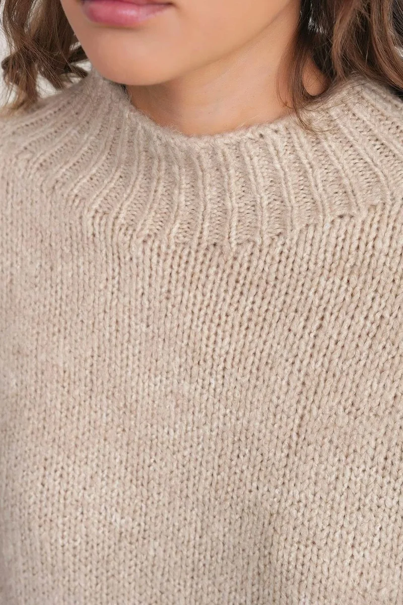 ميكسراي MIXRAY Women's Knit Sweater