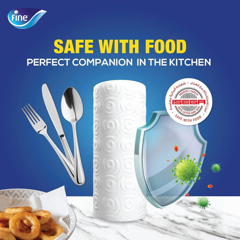 Fine Kitchen Super Towel Pro - 8 Rolls - Image 5