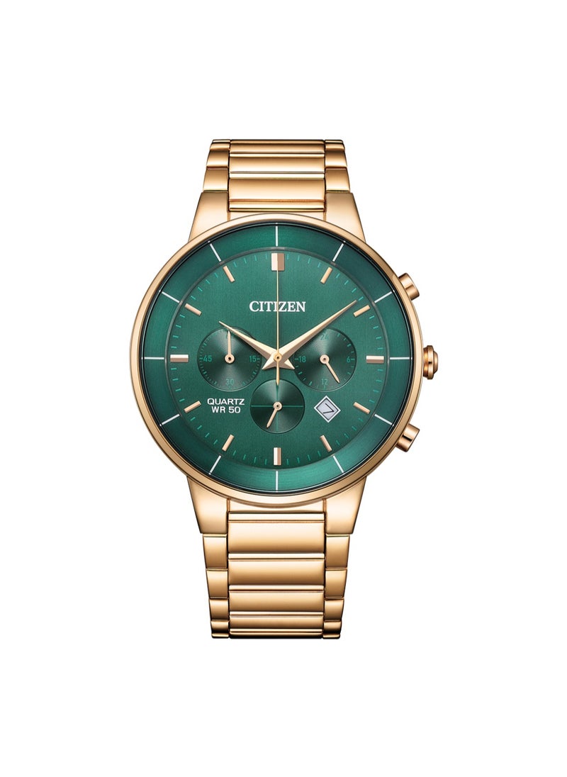 CITIZEN Citizen AQ Chrono Gents Watch AN8223-54X  - Image 1