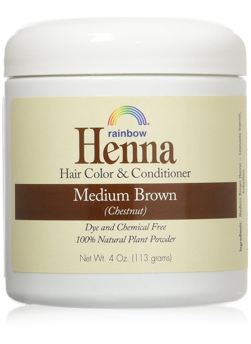 Rainbow Research Rainbow Research Henna Persian Med Brown 4 Oz4 