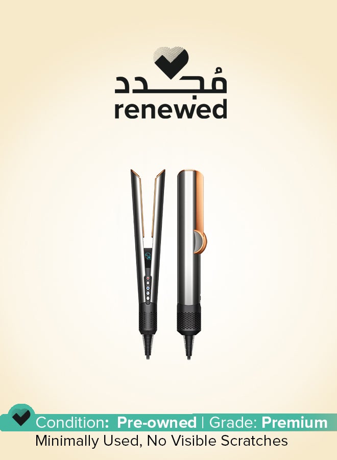 dyson Renewed - Airstrait  Straightener Nickle /Copper - Image 1