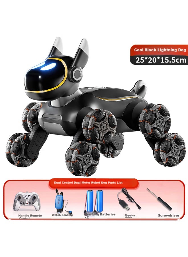 Sodeep Rc Remote Control Car Robot, Children's Toy, Boys' Ai Intelligent Transforming Robot, Kids' First Birthday Gift - Image 3