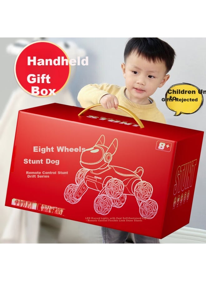 Sodeep Rc Remote Control Car Robot, Children's Toy, Boys' Ai Intelligent Transforming Robot, Kids' First Birthday Gift - Image 2