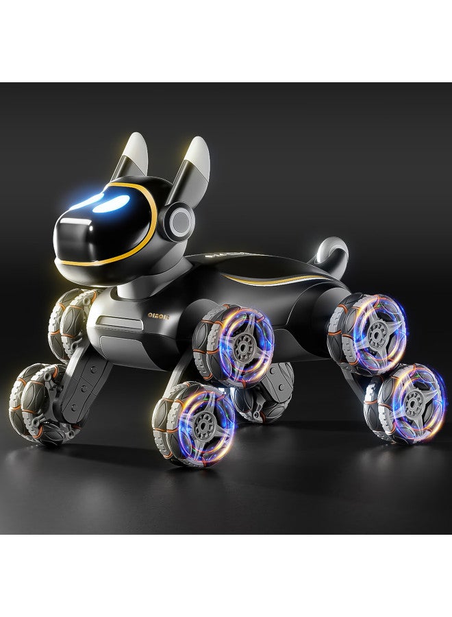 Sodeep Rc Remote Control Car Robot, Children's Toy, Boys' Ai Intelligent Transforming Robot, Kids' First Birthday Gift - Image 1
