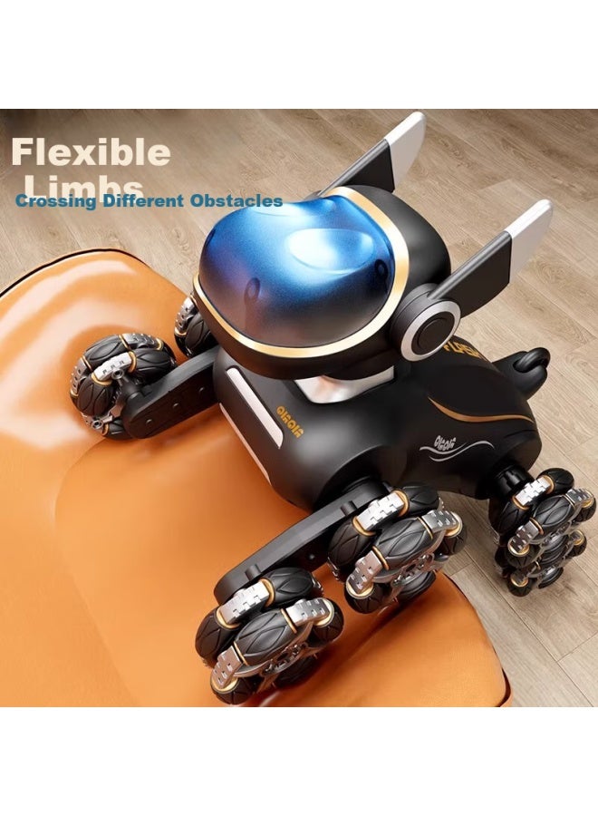 Sodeep Rc Remote Control Car Robot, Children's Toy, Boys' Ai Intelligent Transforming Robot, Kids' First Birthday Gift - Image 5