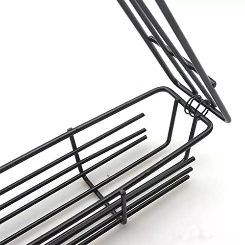 Snevad SNEVAD Steel Baskets Foldable NonStick Grill Baskets for Outdoor Vegetable Grill Basket with Wood Handle Barbecue Tool Grill Basket Grill Stainless Steel Mesh Barbecue 1pc  - Image 5