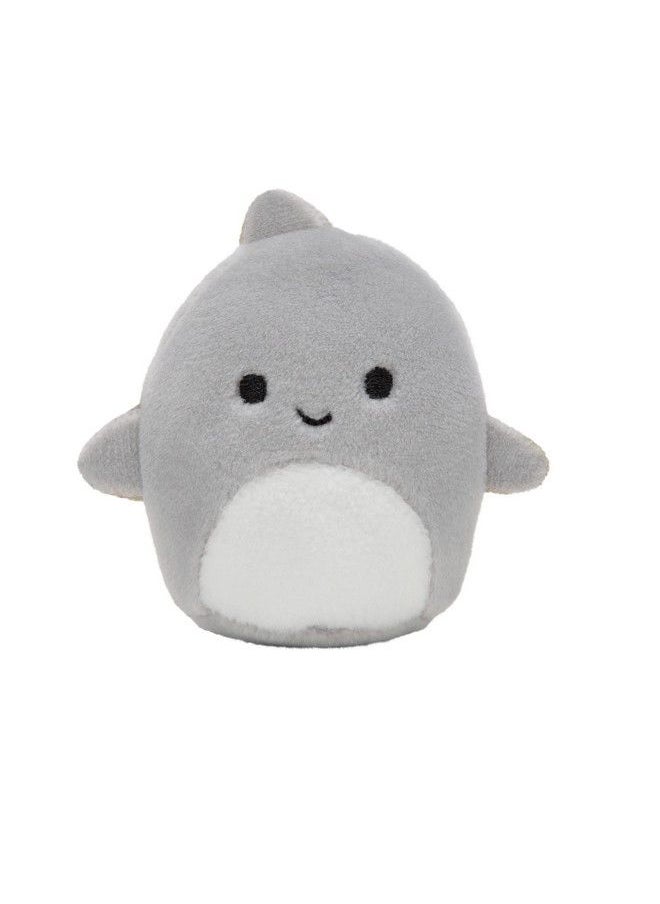 Generic - Sqm0067 Mystery Sealife Squad, Six 2 Sea Animals, Irresistibly Soft Colourful Plush, Mini Shark, Otter, And Seahorse Squishmallows - Image 1
