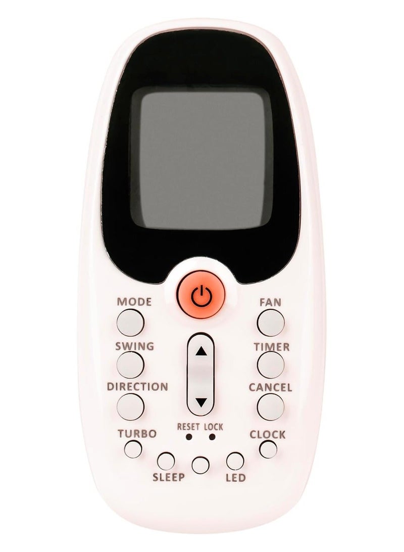 Remote Control For Keystone Windows Air Conditioner, Remote Control for Keystone R09B/BGCE - Keystone AC Remote Control