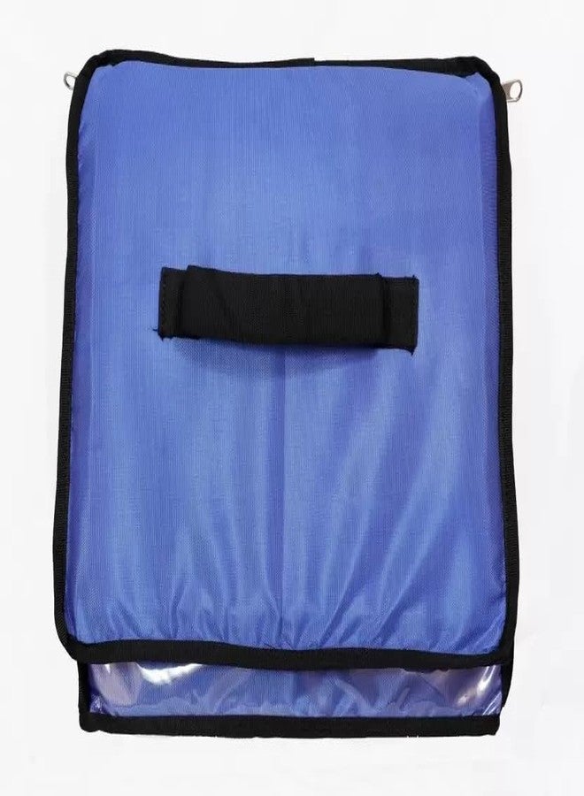 SSBC Now Quality is Affordable Food Delivery Bag Meal Delivery Bag Grocery Delivery Bag,Pizza Delivery Bag,Sea Food Delivery Bag, Waterproof (Blue) 14 inch - Image 3